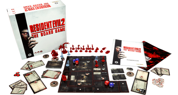 Resident Evil 2 The Board Game